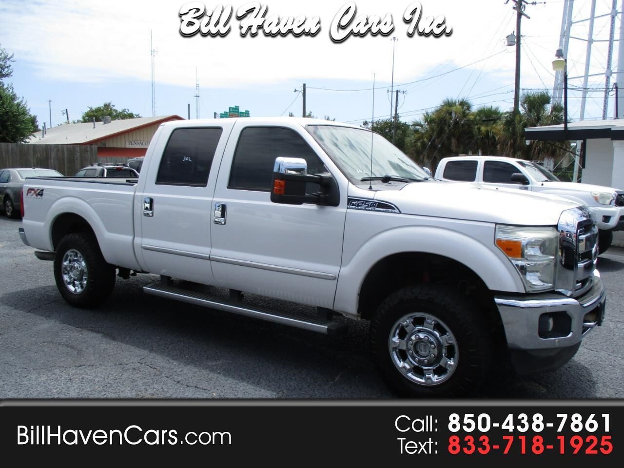 2012 FORD F-250