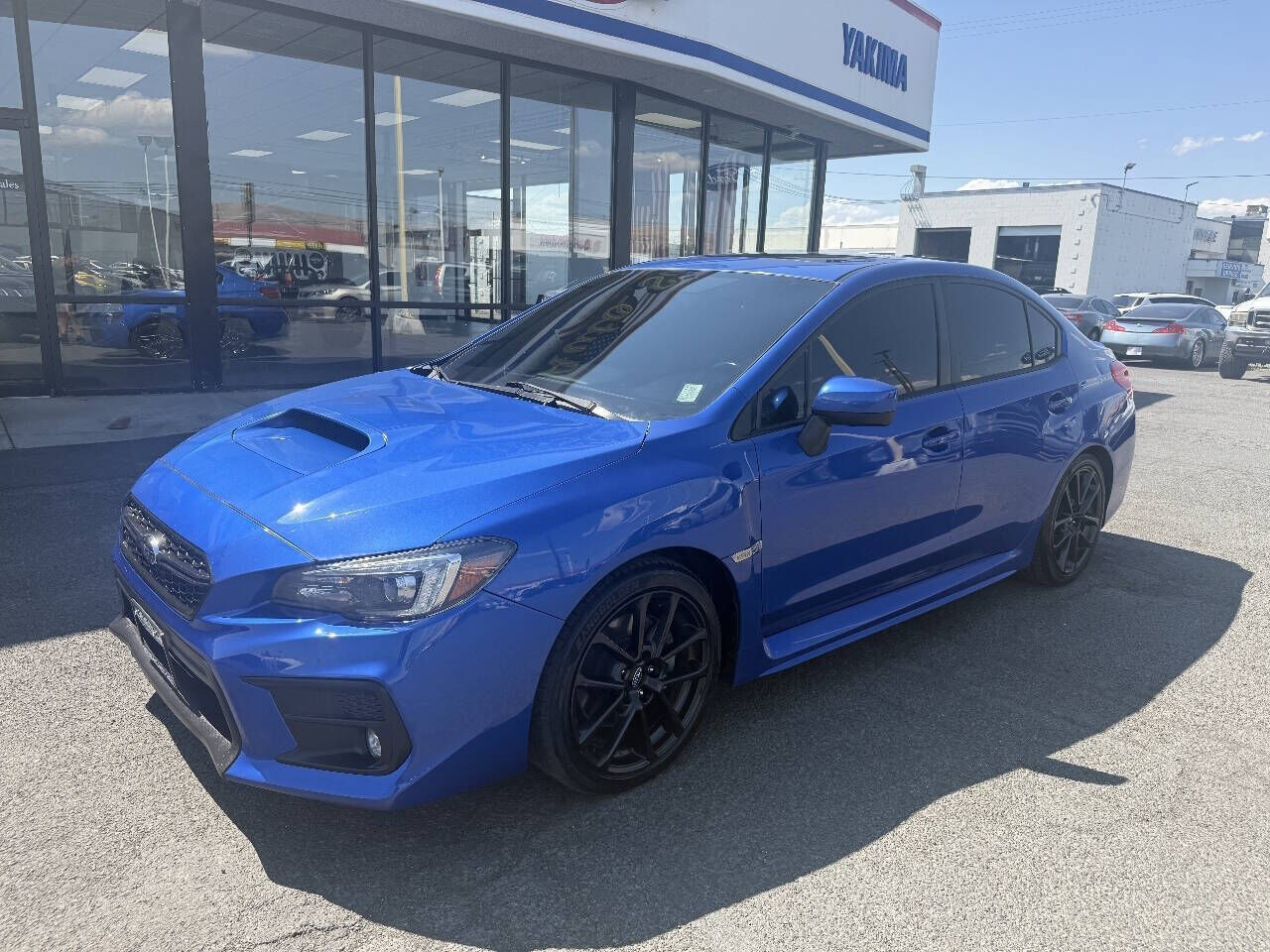 2020 SUBARU WRX