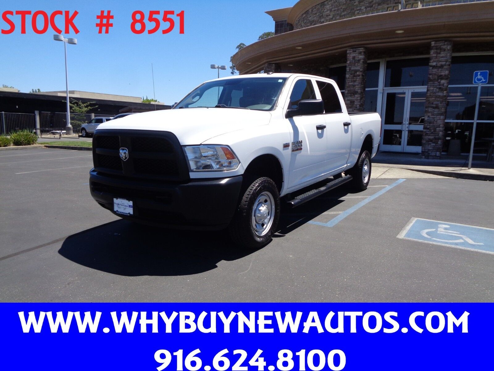 2018 RAM 2500