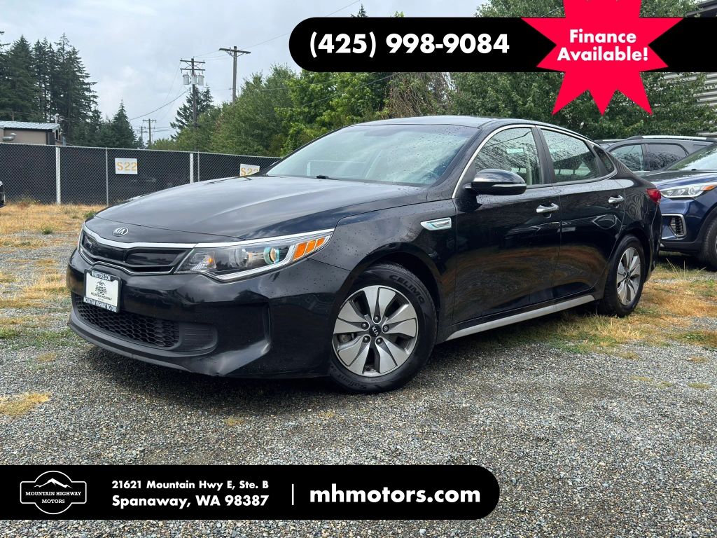 2017 KIA Optima