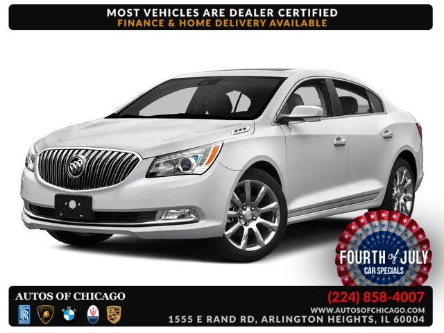 2016 BUICK LaCrosse