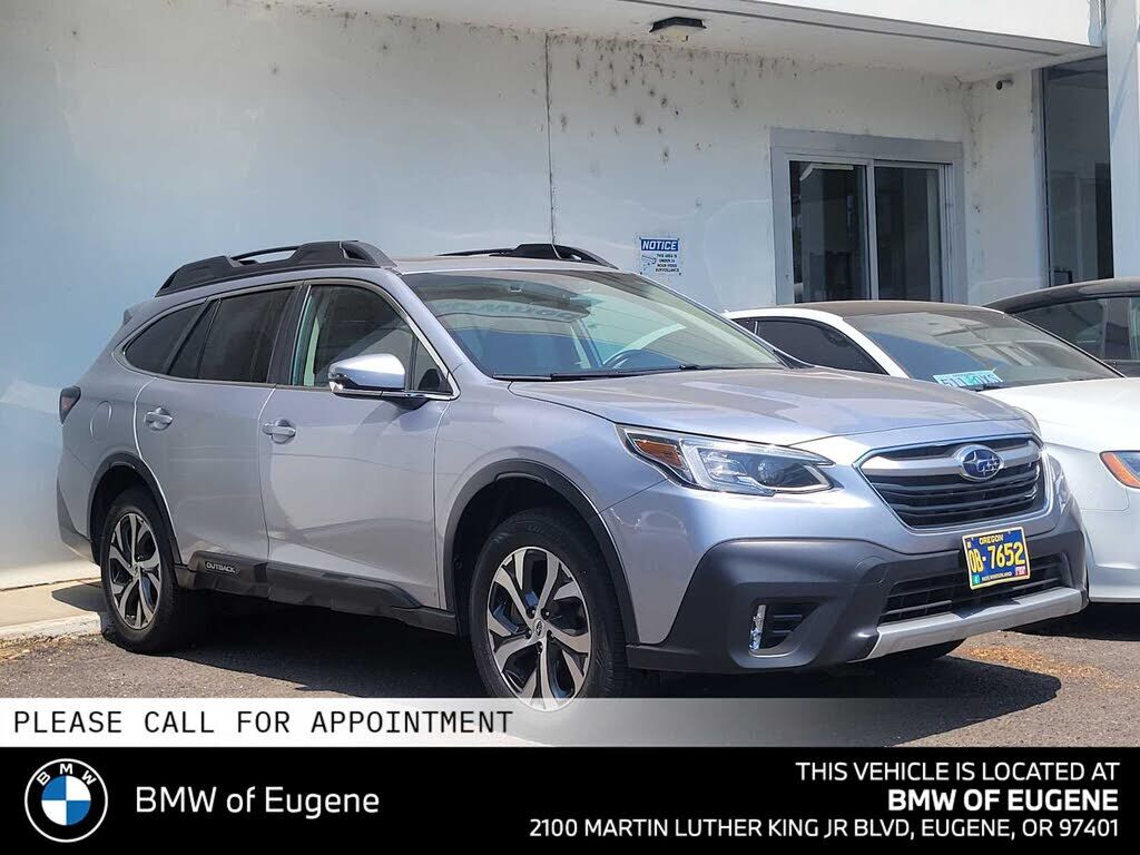 2022 SUBARU Outback