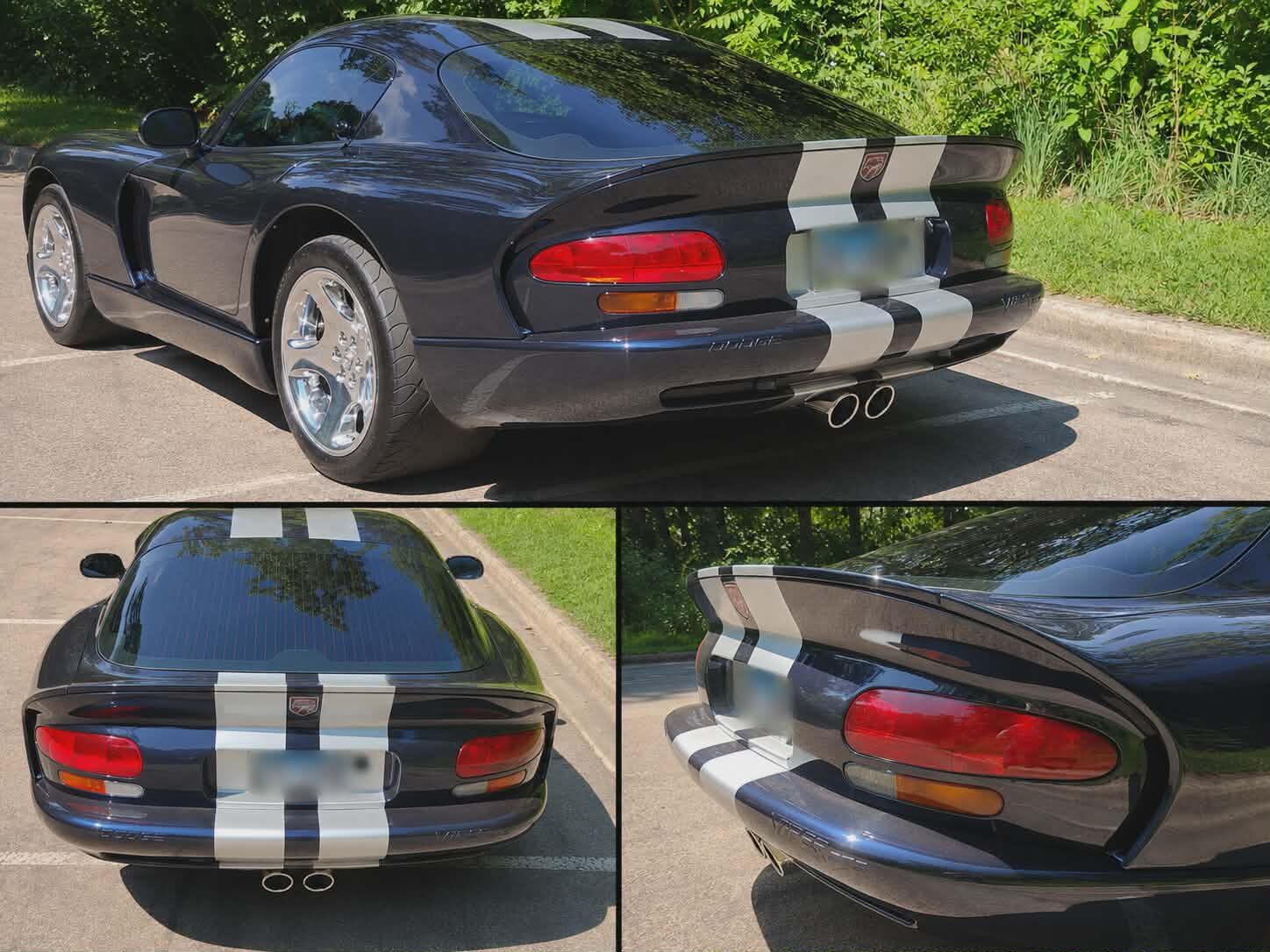 2001 DODGE Viper