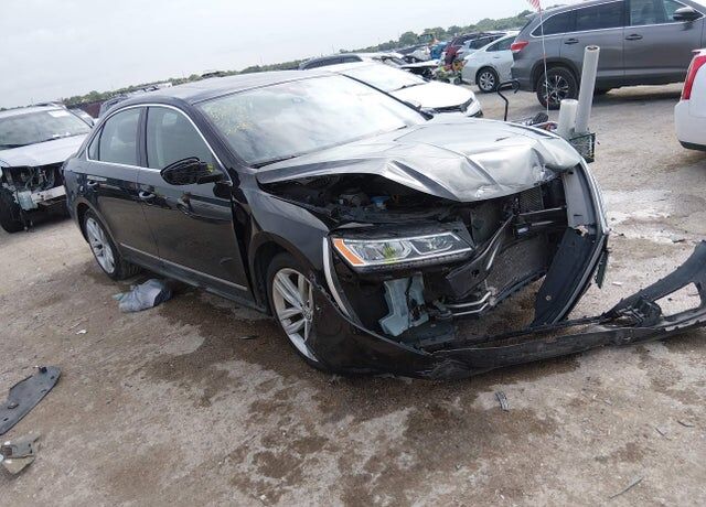 2018 VOLKSWAGEN Passat