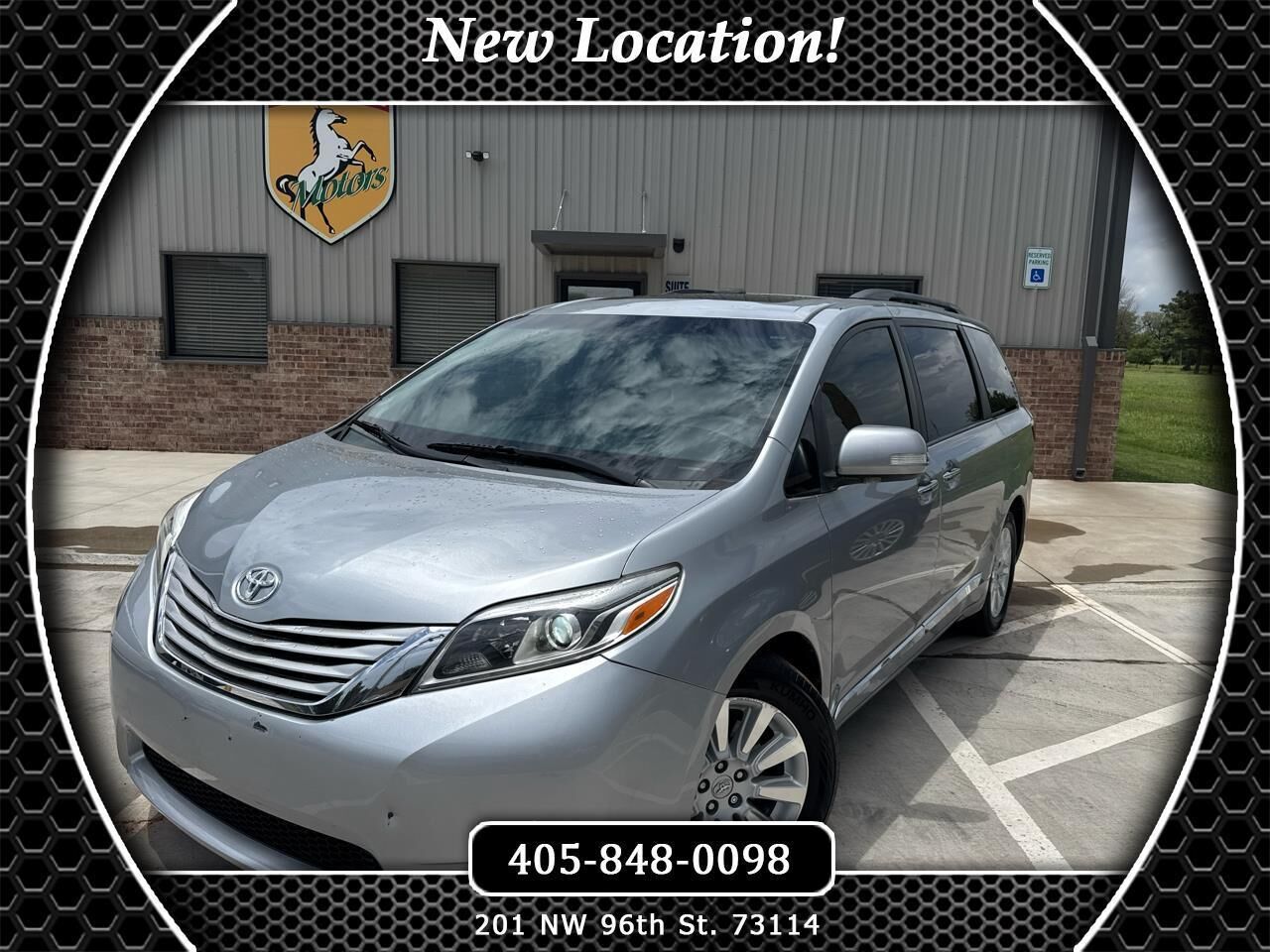 2016 TOYOTA Sienna