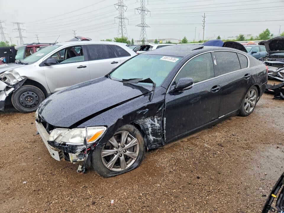 2008 LEXUS GS