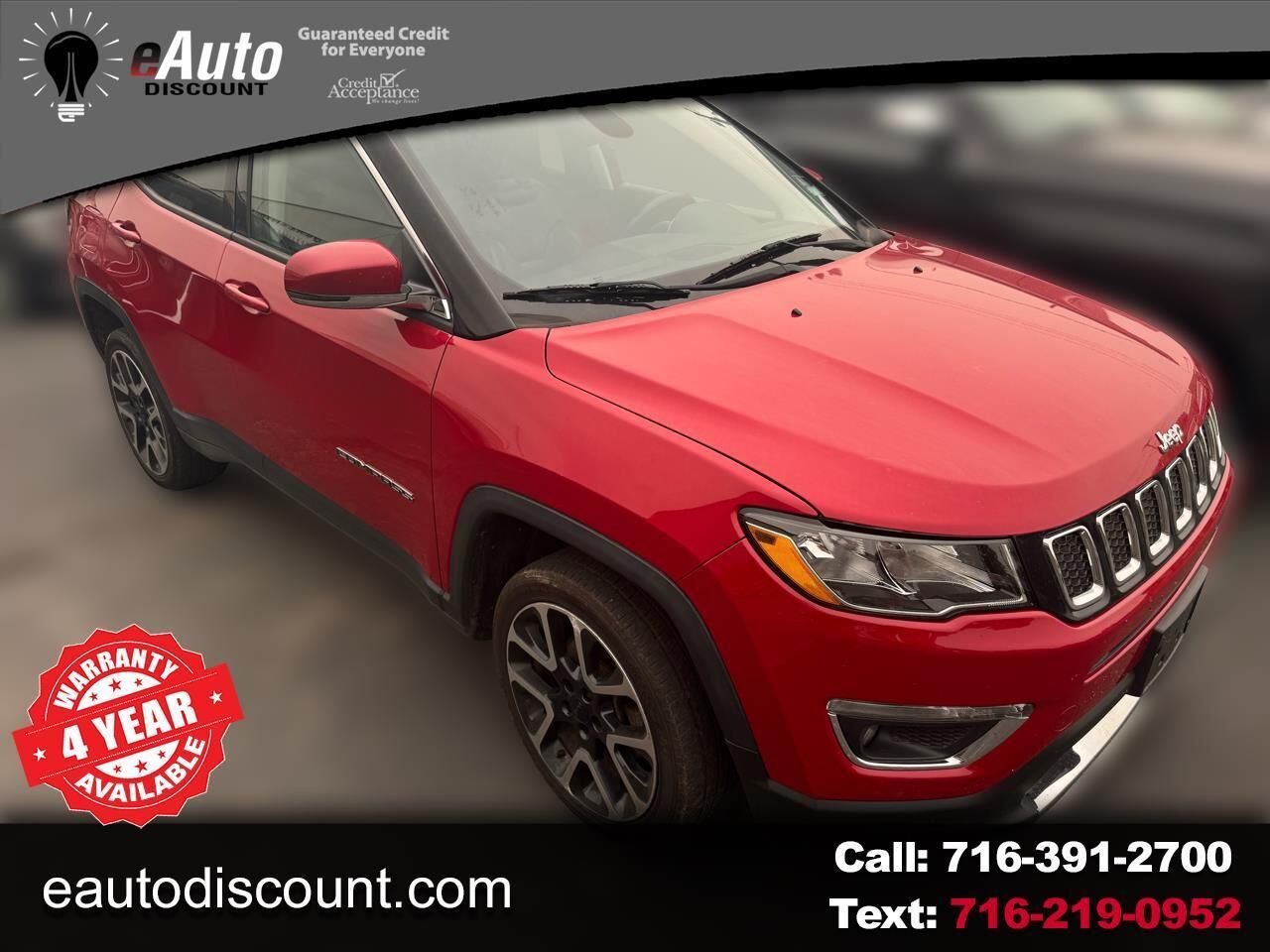 2017 JEEP Compass
