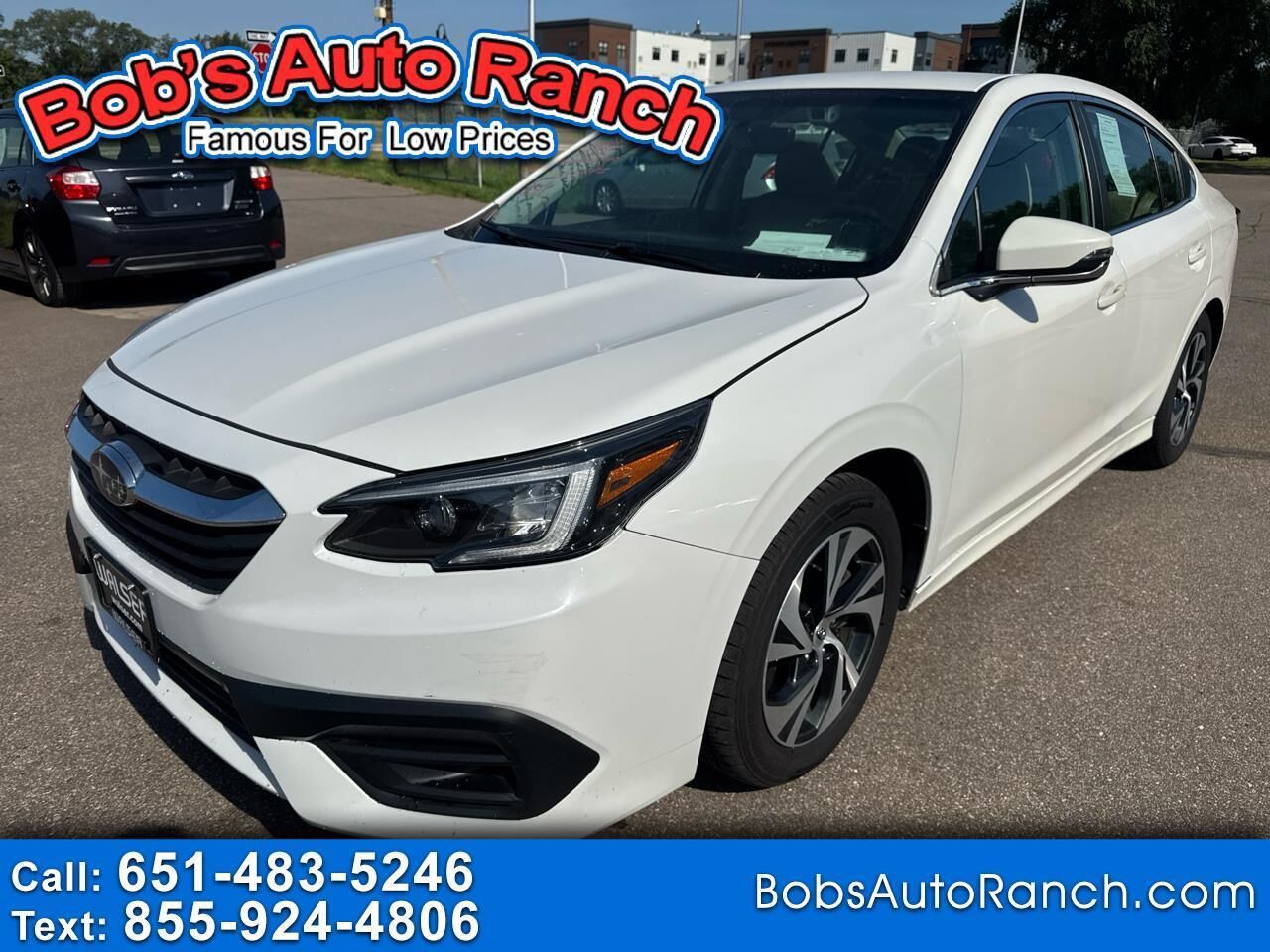 2022 SUBARU Legacy
