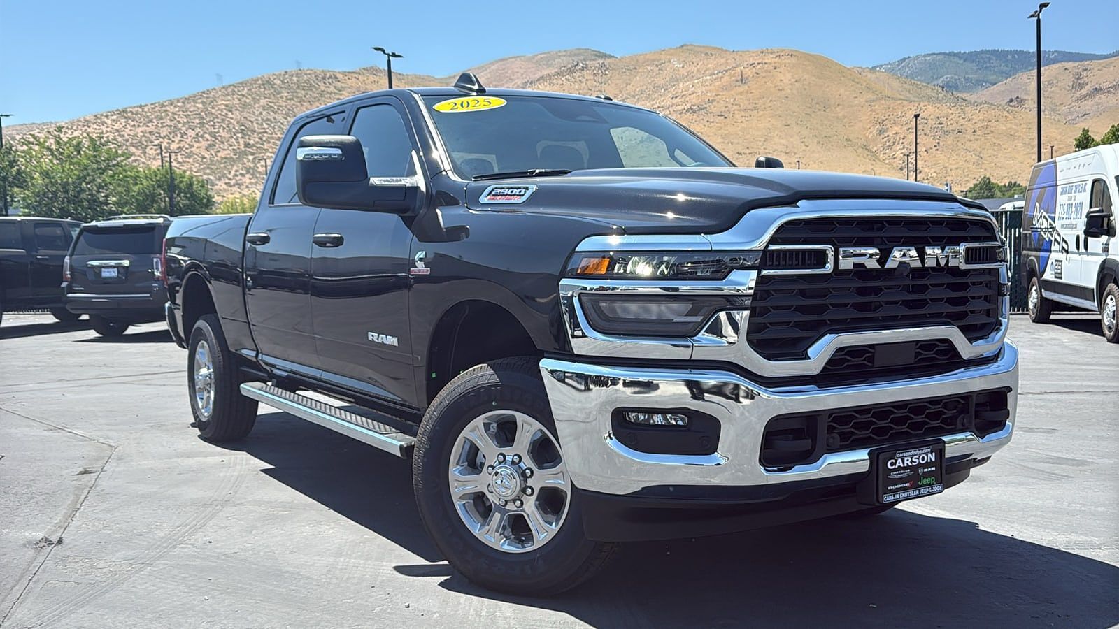 2025 RAM 2500