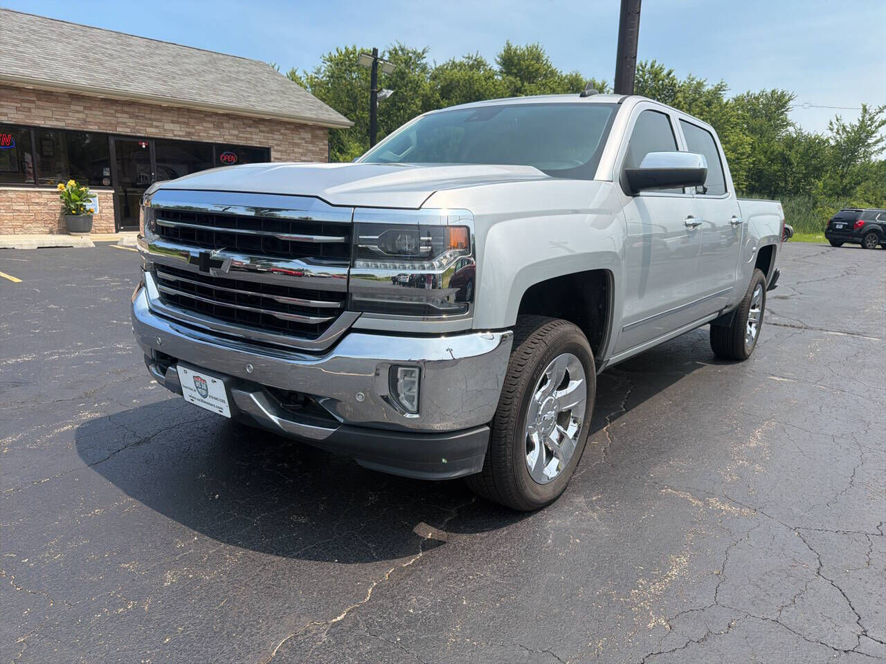 2018 CHEVROLET Silverado
