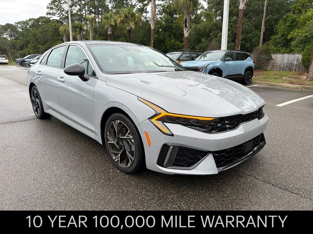 2025 KIA K5