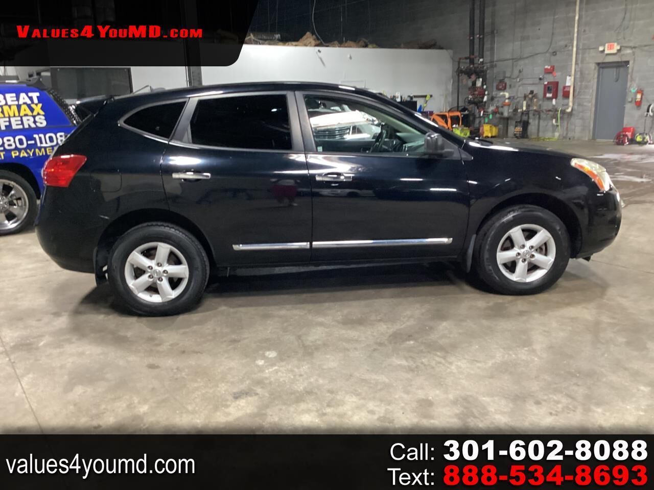 2012 NISSAN Rogue