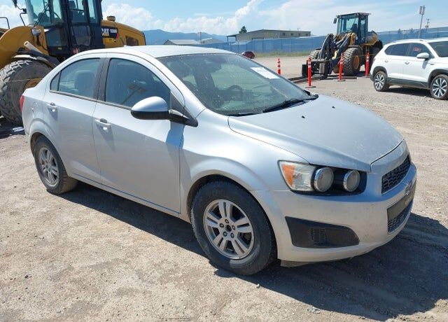2012 CHEVROLET Sonic