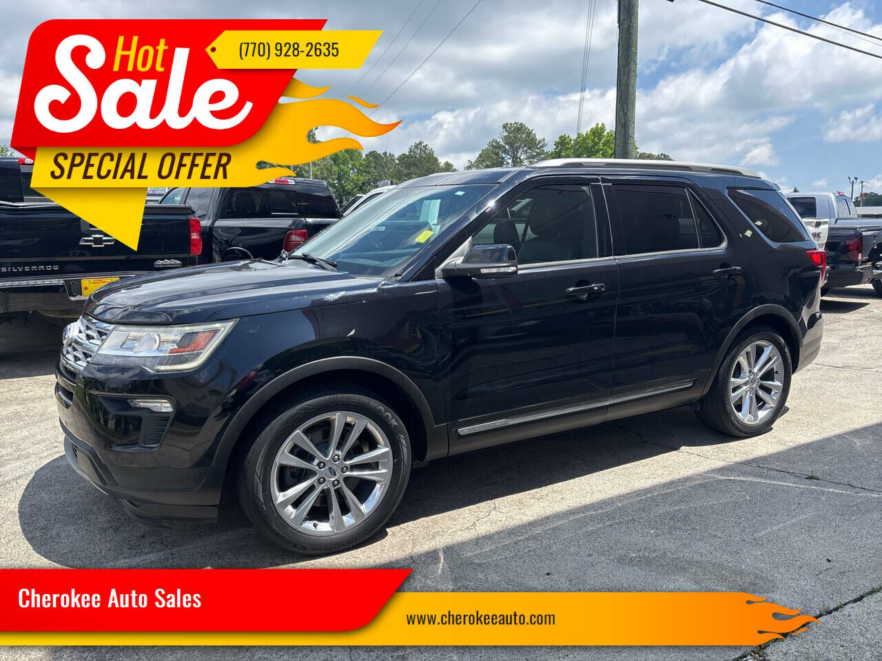 2018 FORD Explorer