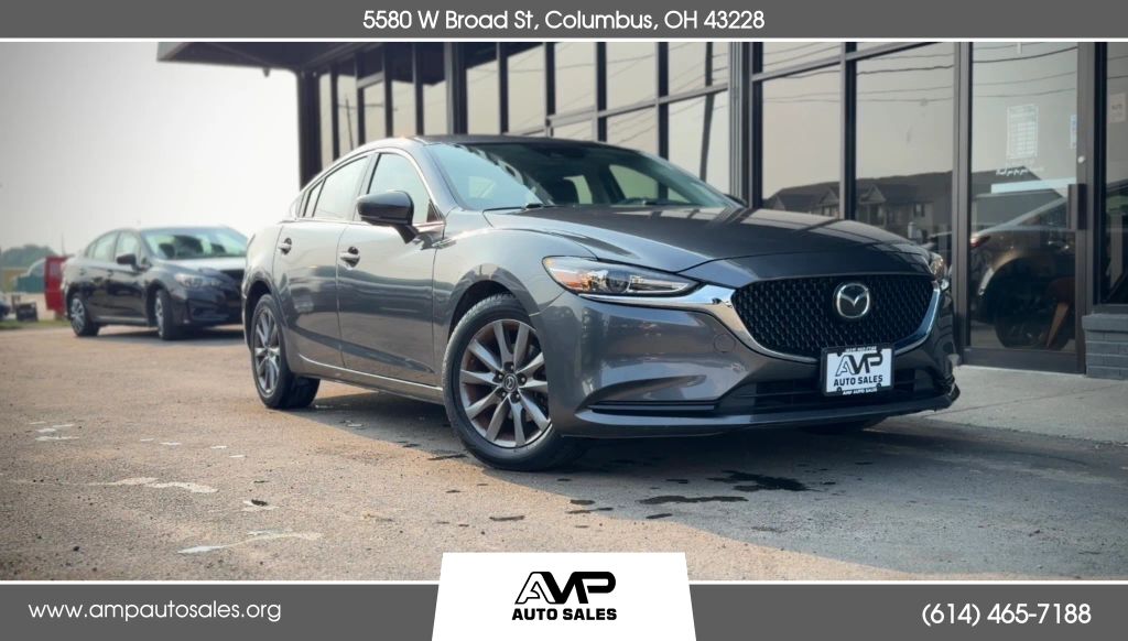 2018 MAZDA Mazda6