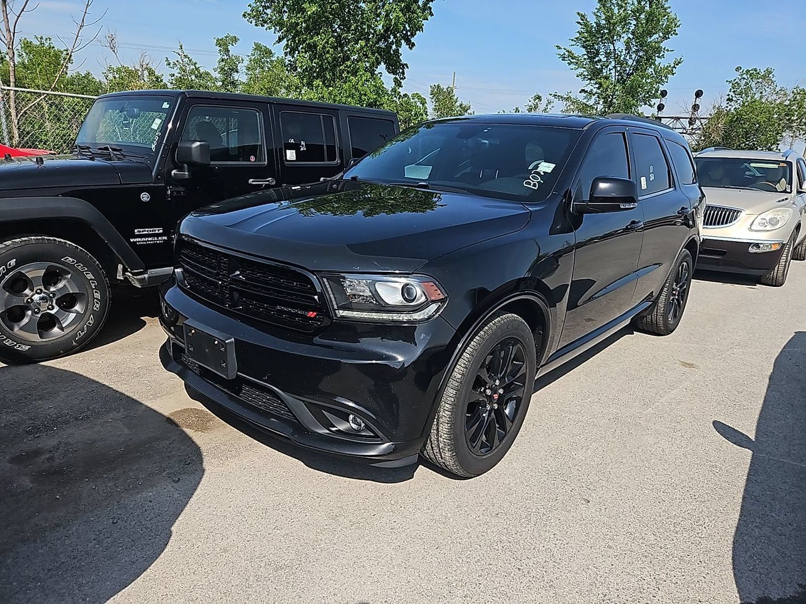 2017 DODGE Durango