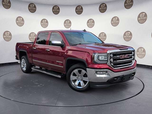 2018 GMC Sierra