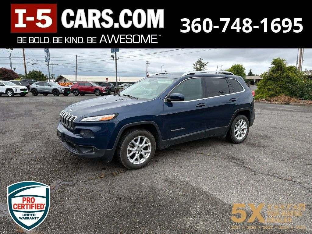 2018 JEEP Cherokee