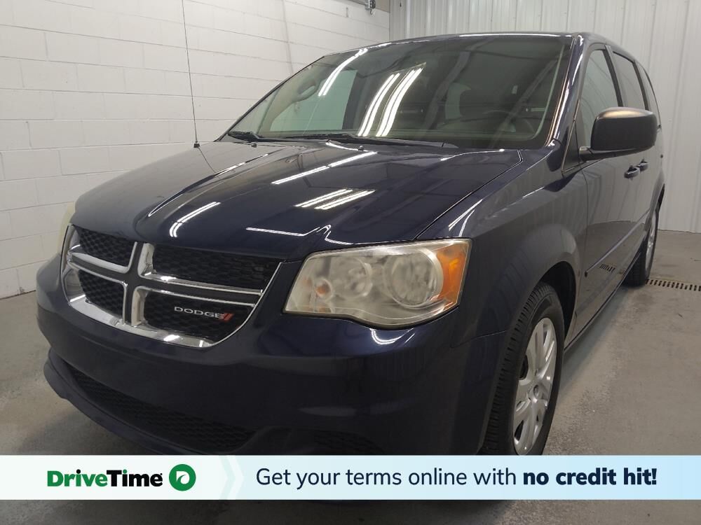 2014 DODGE Grand Caravan