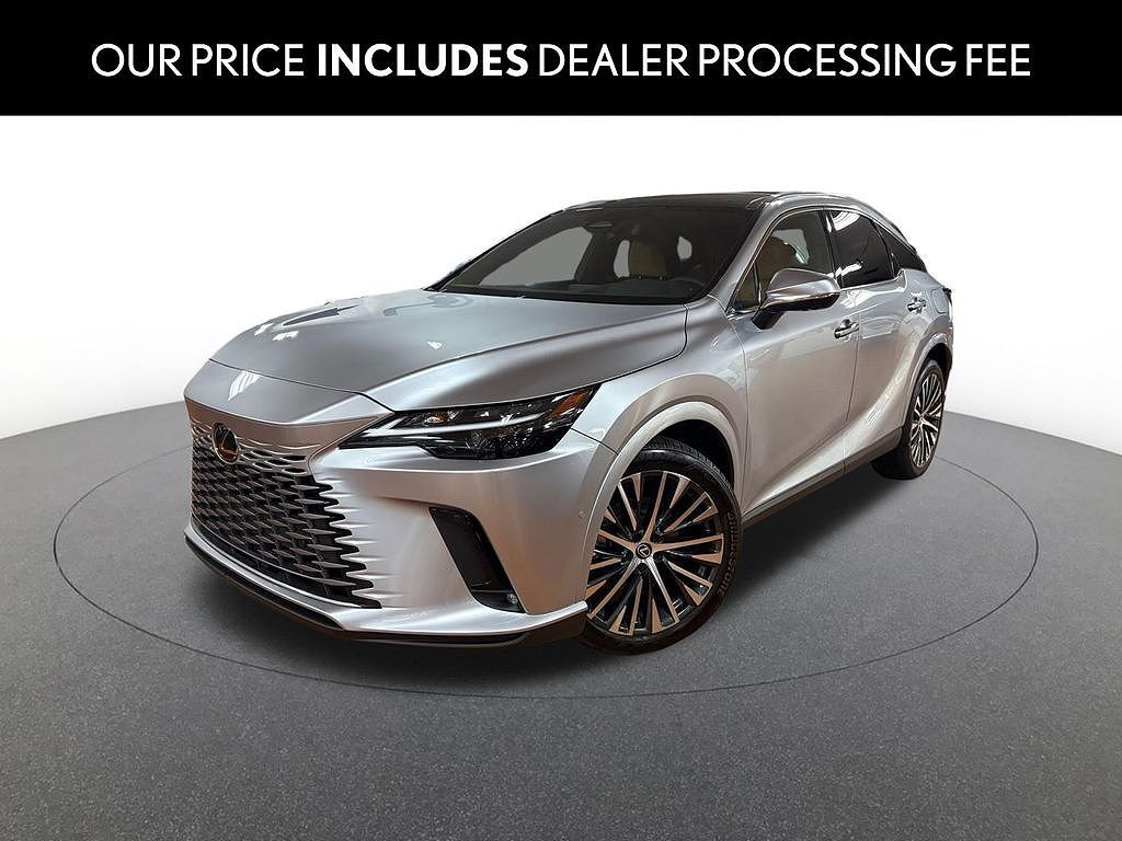 2025 LEXUS RX