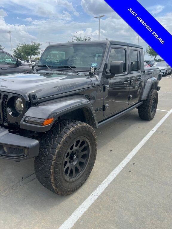 2023 JEEP Gladiator