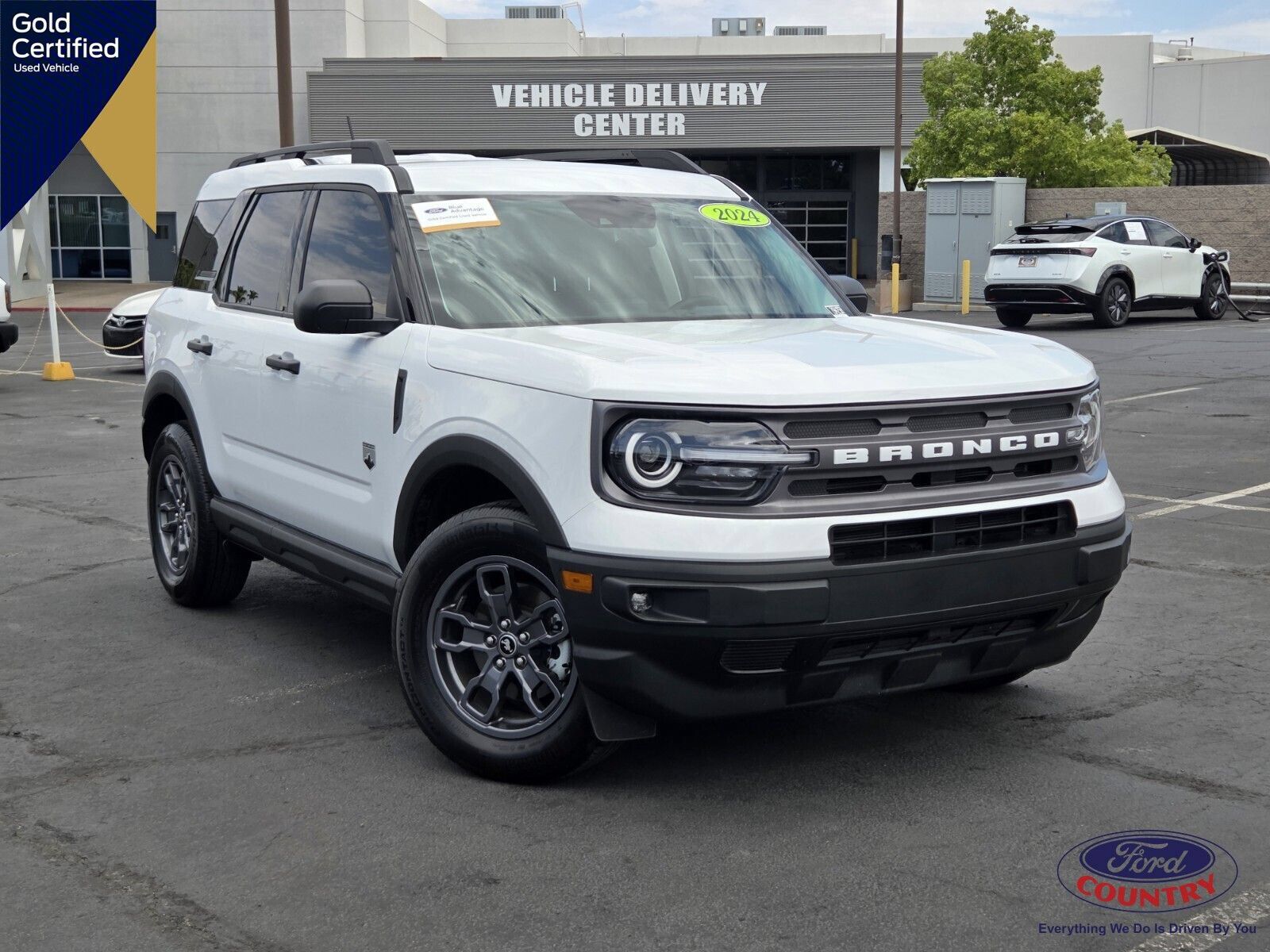 2024 FORD Bronco
