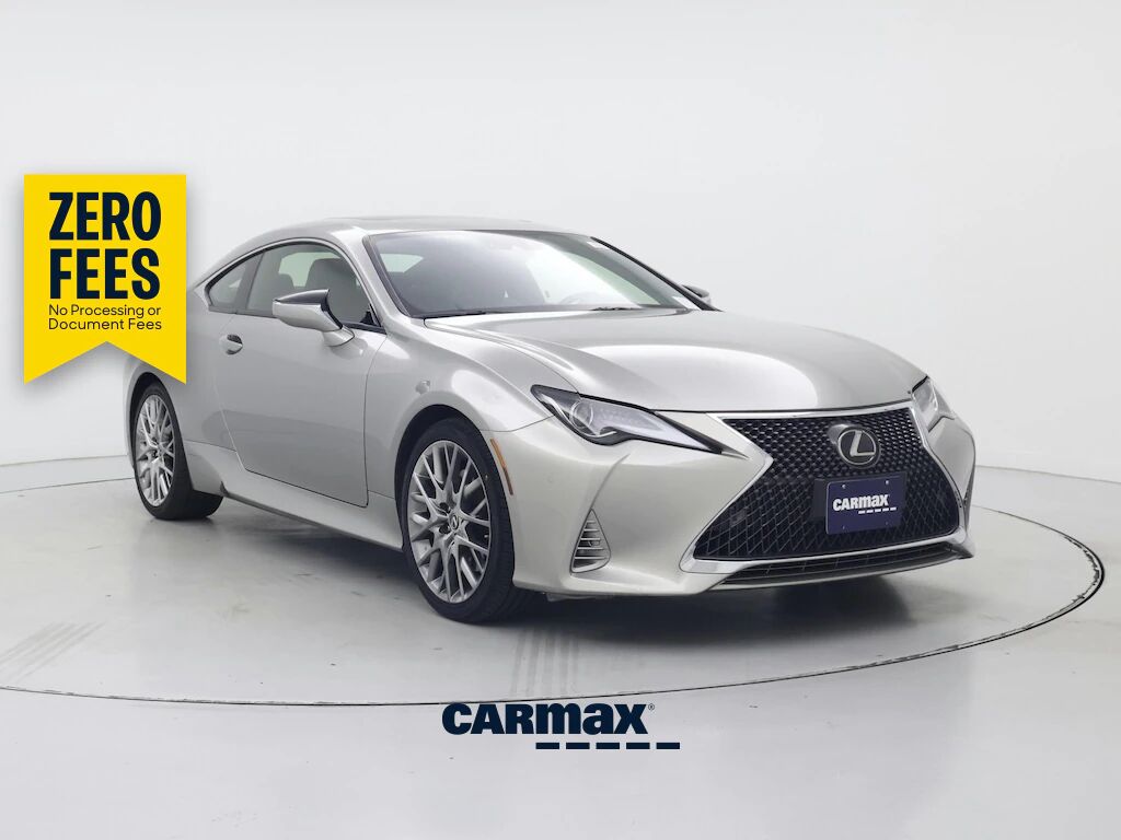 2019 LEXUS RC
