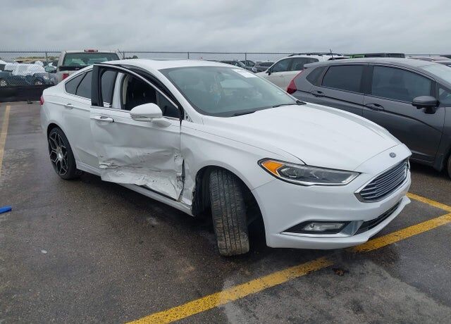 2018 FORD Fusion