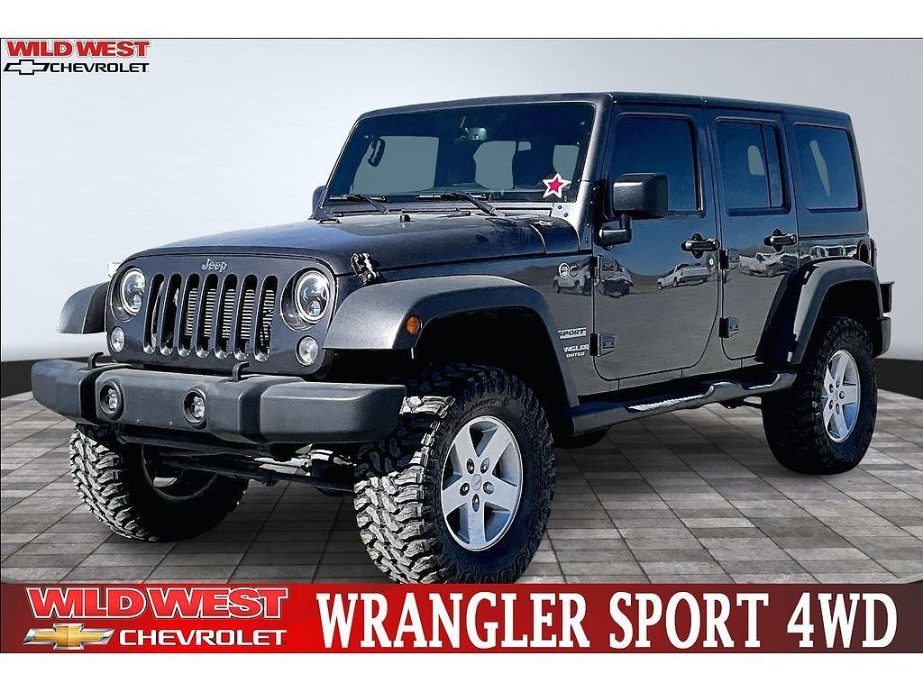 2017 JEEP Wrangler
