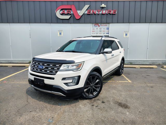 2017 FORD Explorer