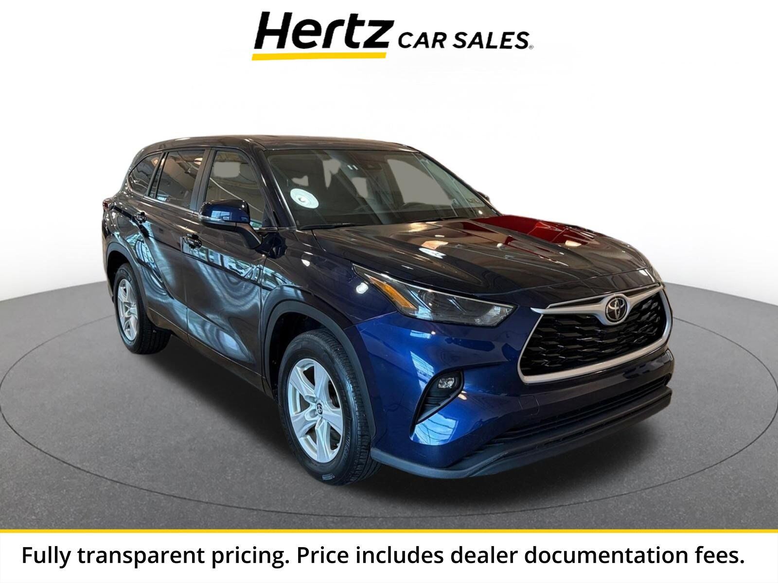 2025 TOYOTA Highlander