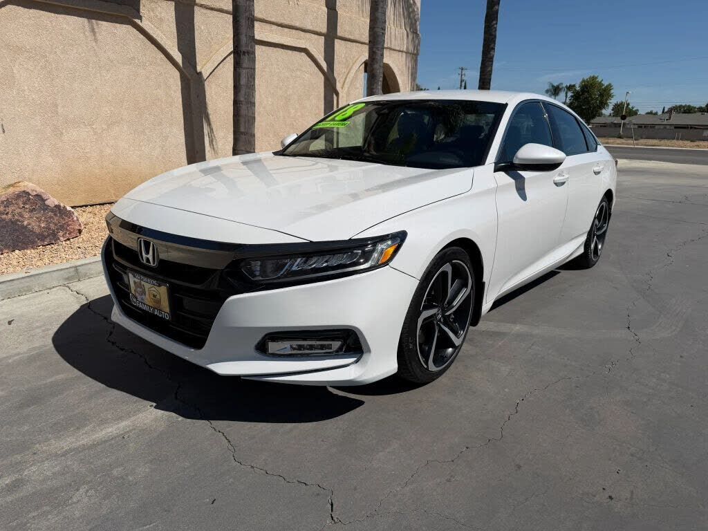 2018 HONDA Accord