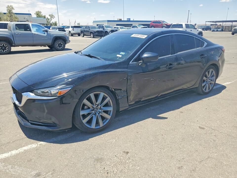 2021 MAZDA Mazda6