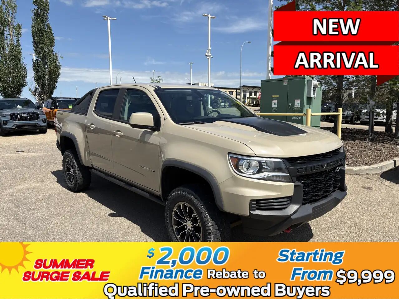 2021 CHEVROLET Colorado