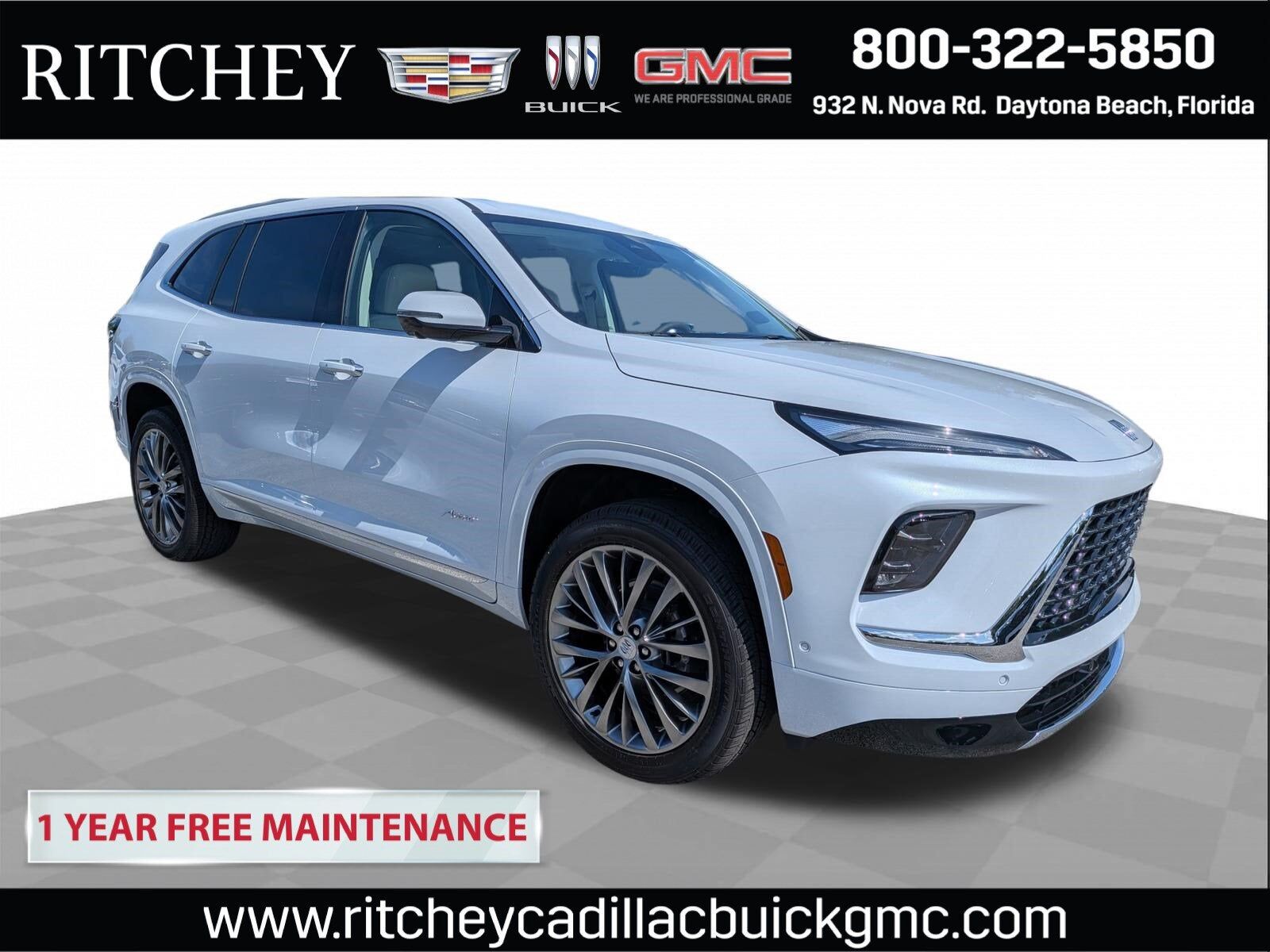 2026 BUICK Enclave