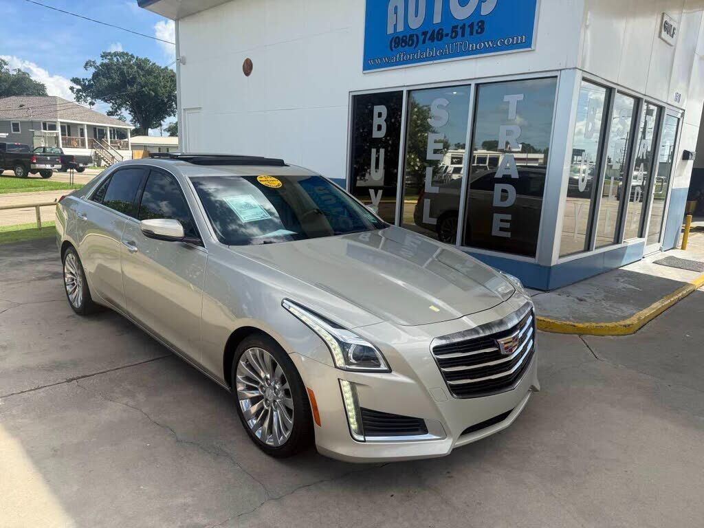 2015 CADILLAC CTS