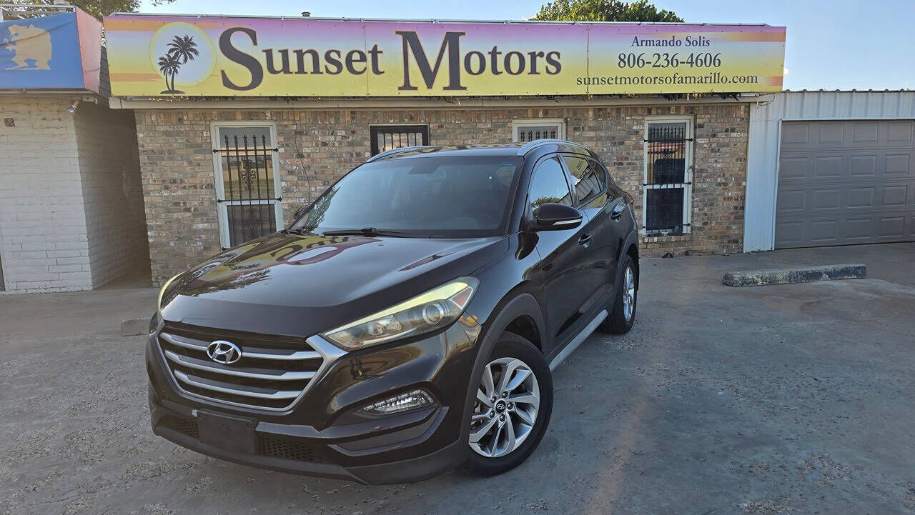 2017 HYUNDAI Tucson