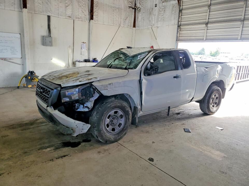 2024 NISSAN Frontier