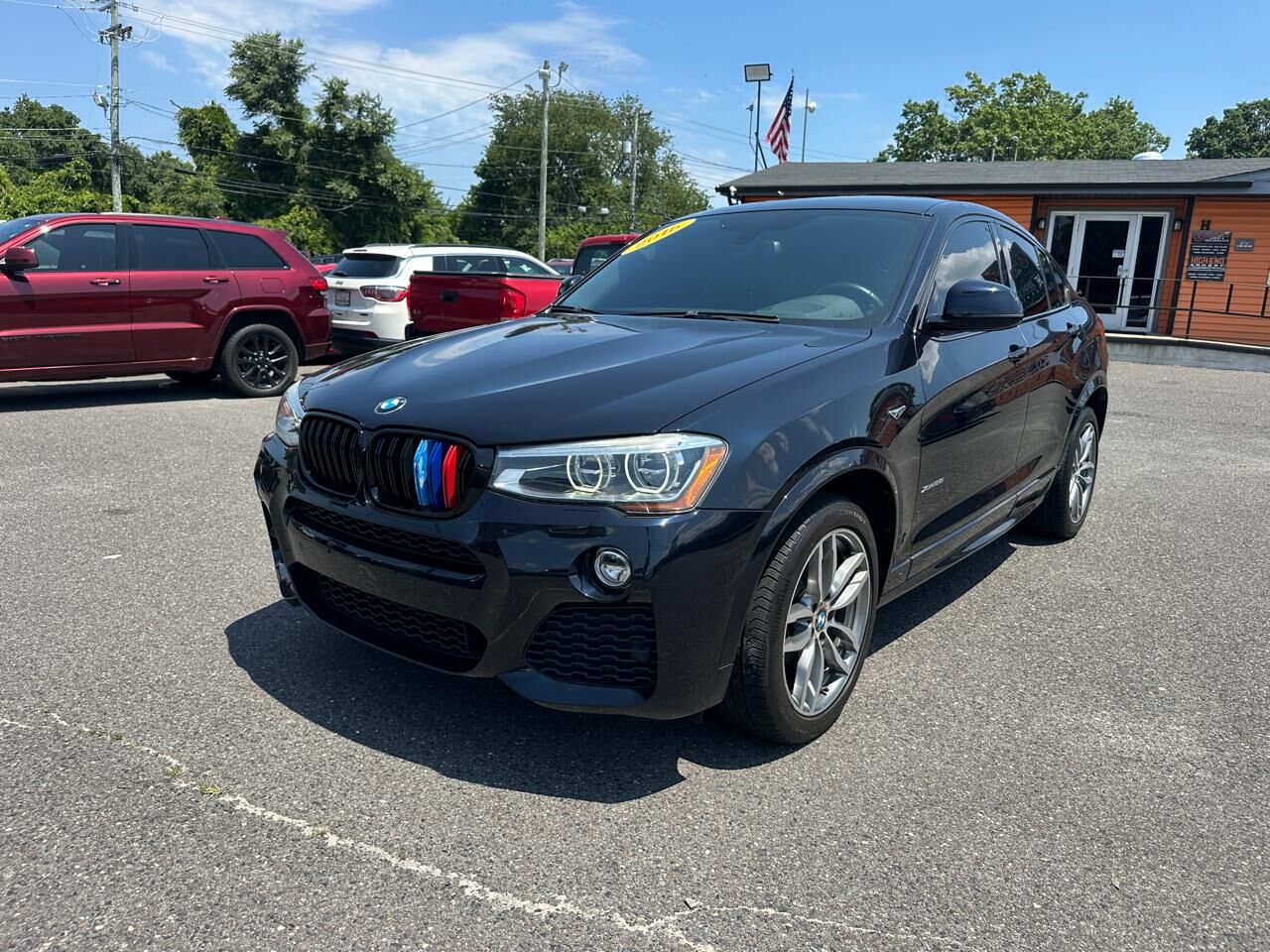 2016 BMW X4