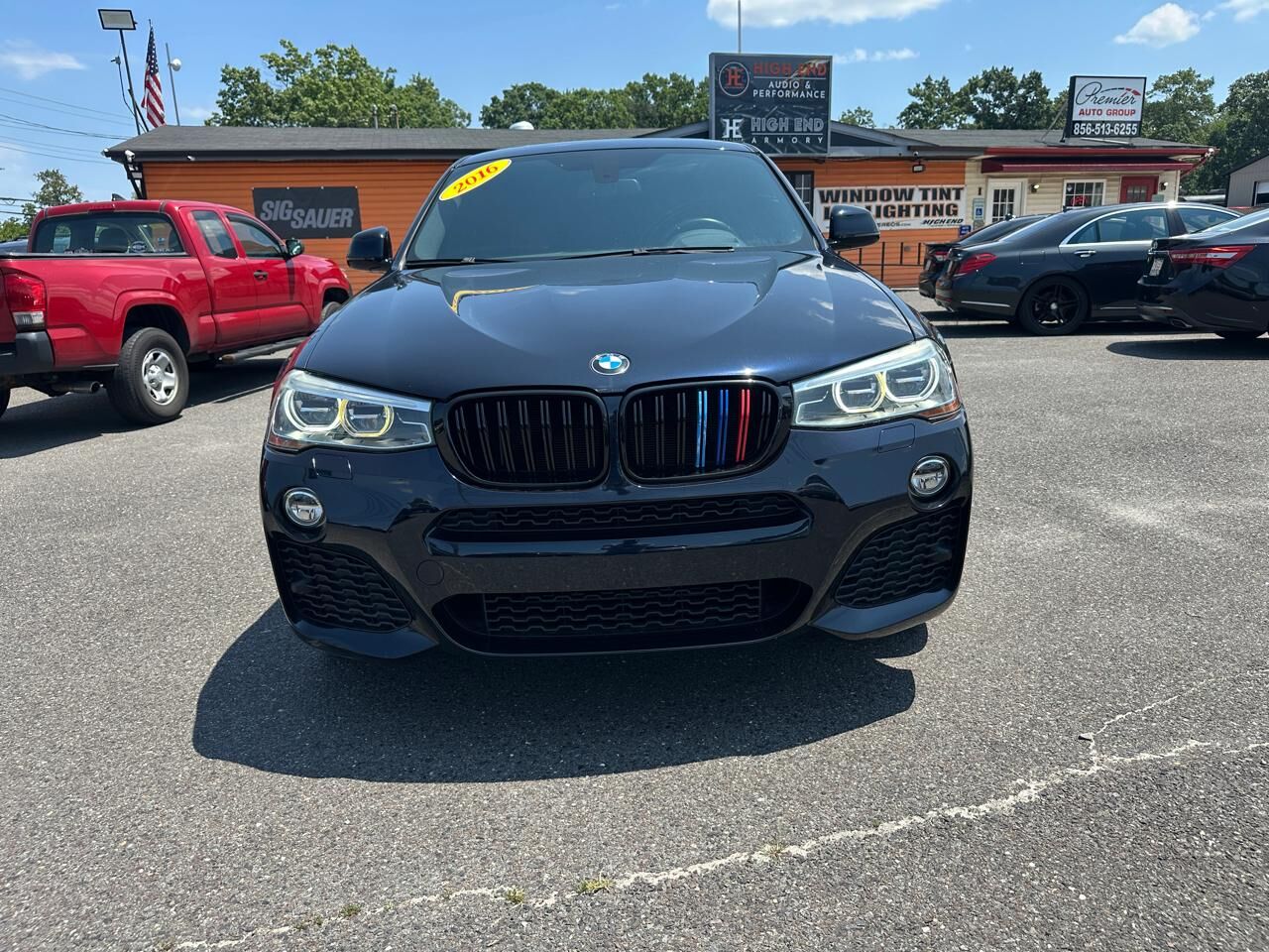 2016 BMW X4