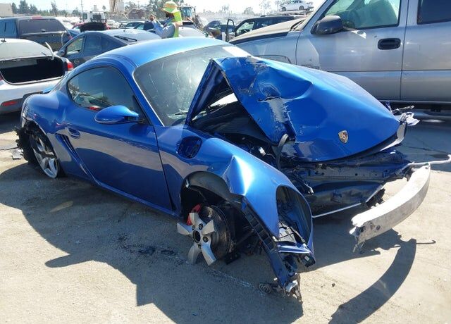 2007 PORSCHE Cayman