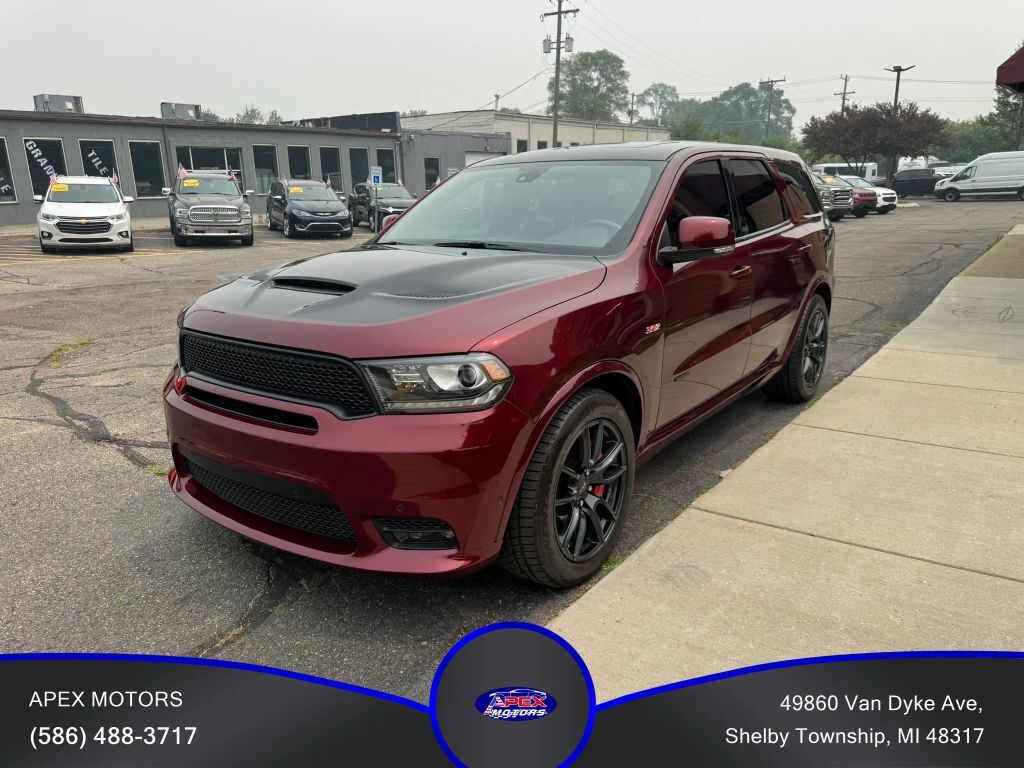 2018 DODGE Durango