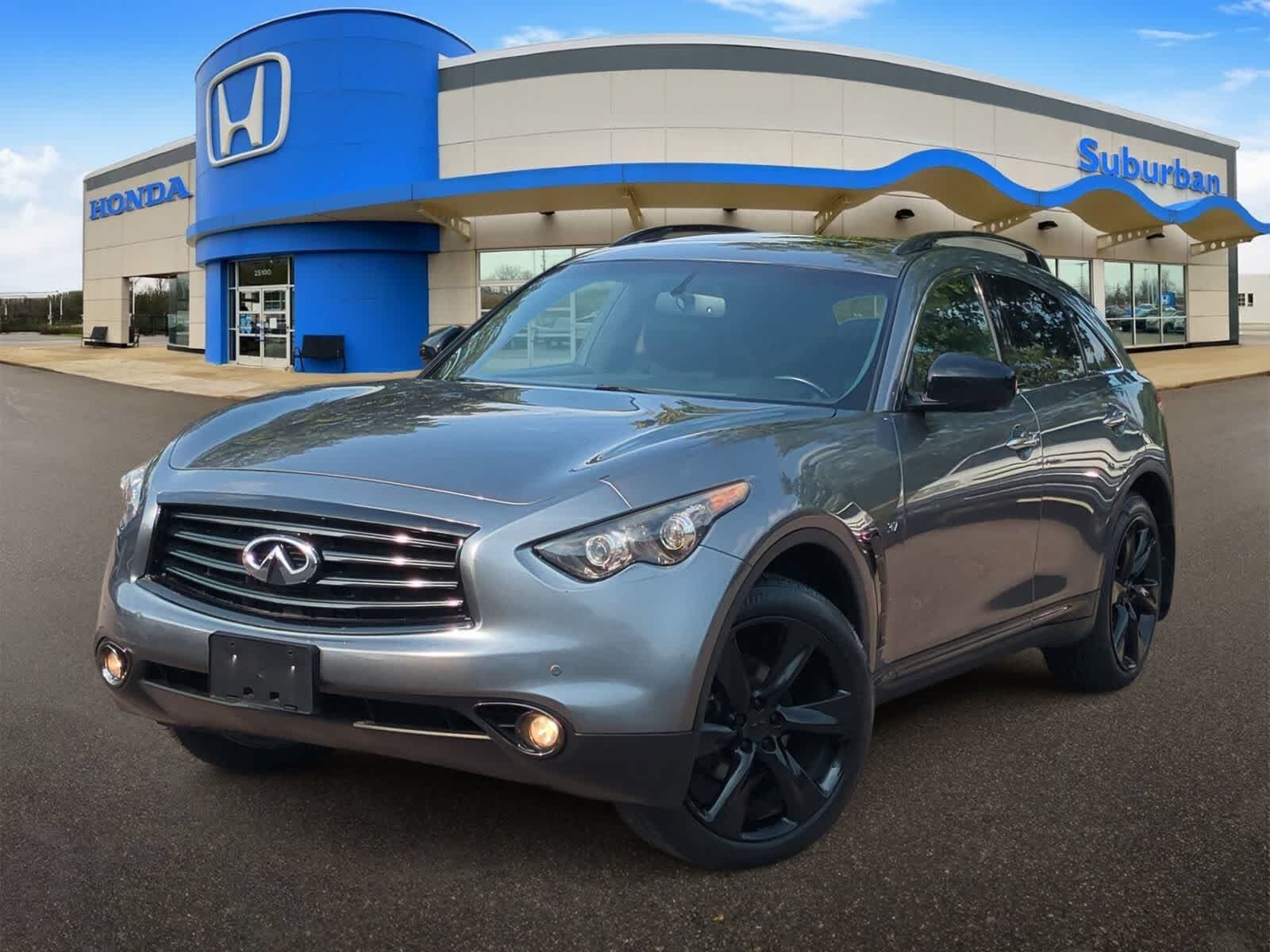 2015 INFINITI QX70
