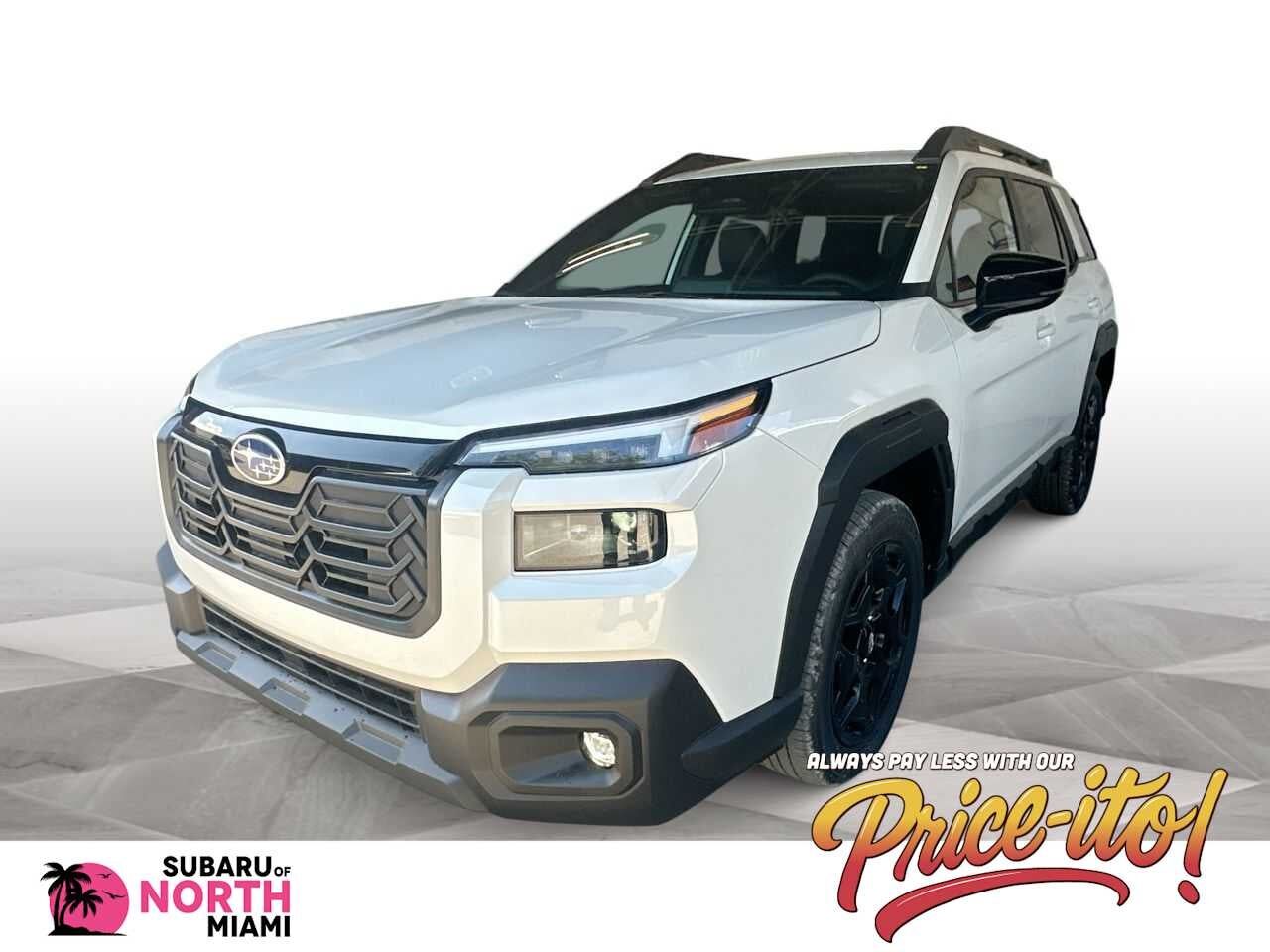 2026 SUBARU Outback