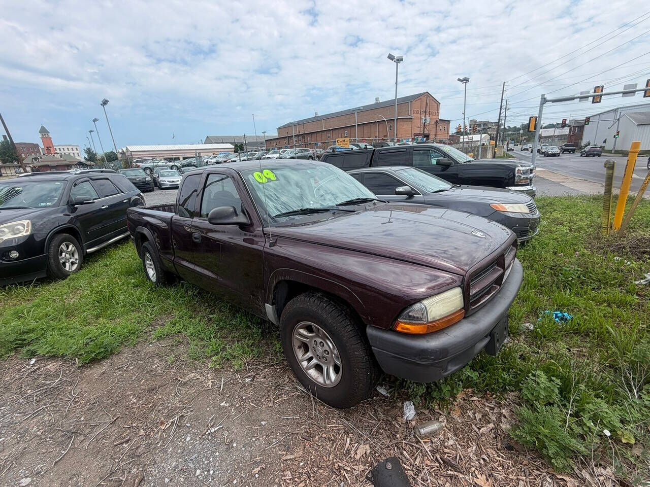 2004 DODGE Dakota