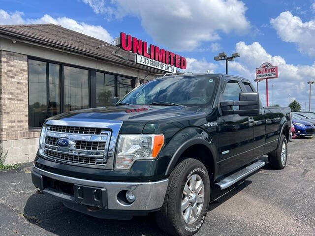 2013 FORD F-150