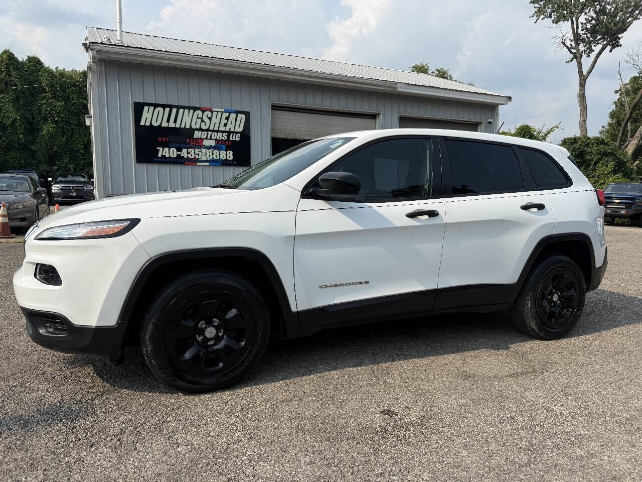 2014 JEEP Cherokee