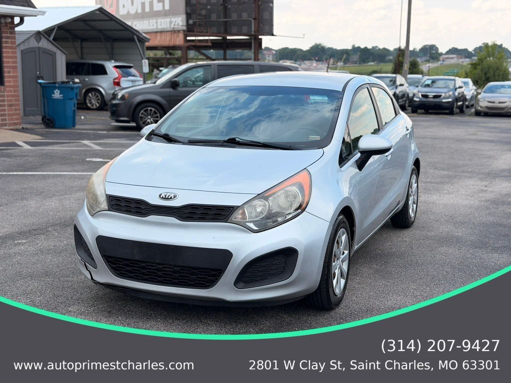 2013 KIA Rio
