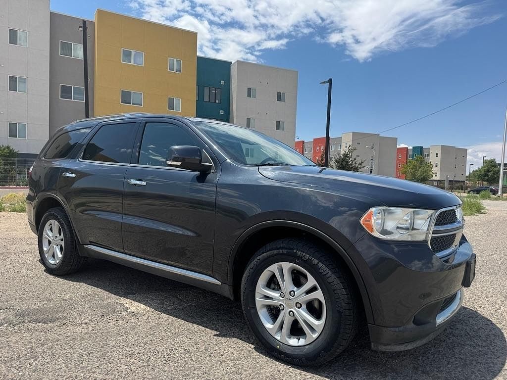 2013 DODGE Durango