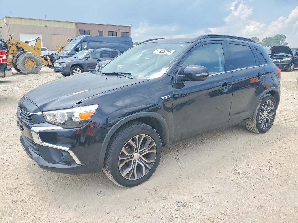 2017 MITSUBISHI Outlander Sport